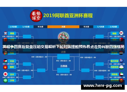 英超争四赛后复盘压哨交易解析下轮对阵提前预热看点走势判断四强格局